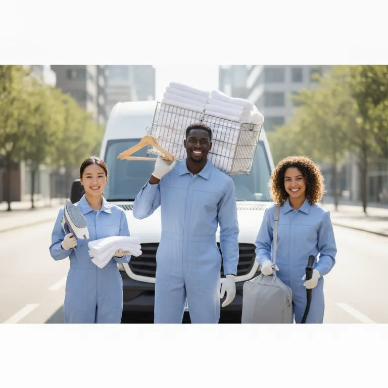 Luxury Laundry team in Frisco